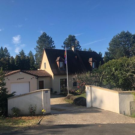 Chambre d'hôtes l'Olivianne Sarlat-la-Canéda Exterior foto