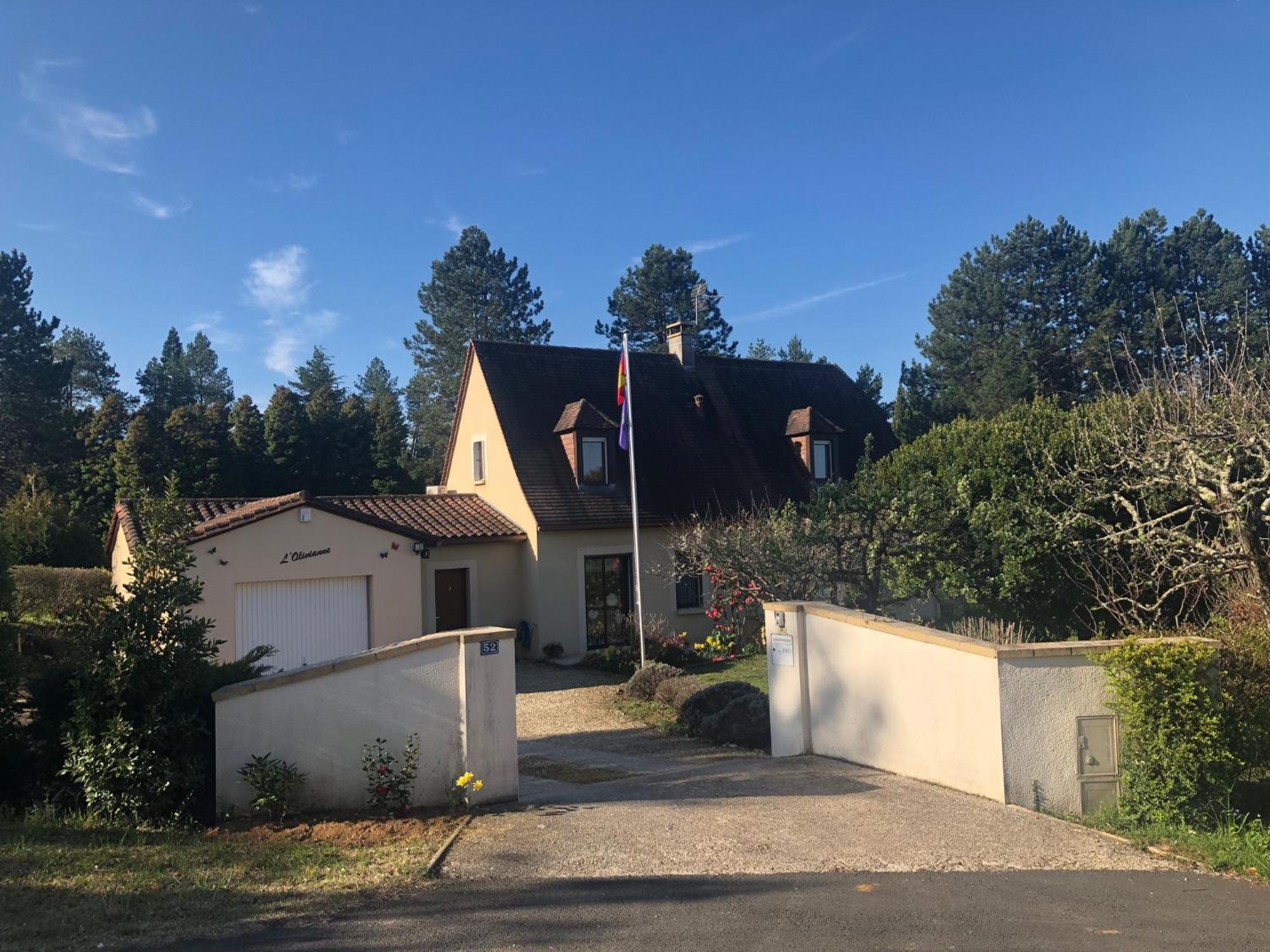 Chambre d'hôtes l'Olivianne Sarlat-la-Canéda Exterior foto