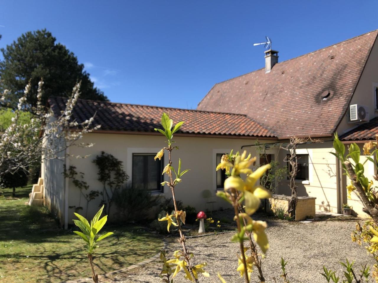 Chambre d'hôtes l'Olivianne Sarlat-la-Canéda Exterior foto