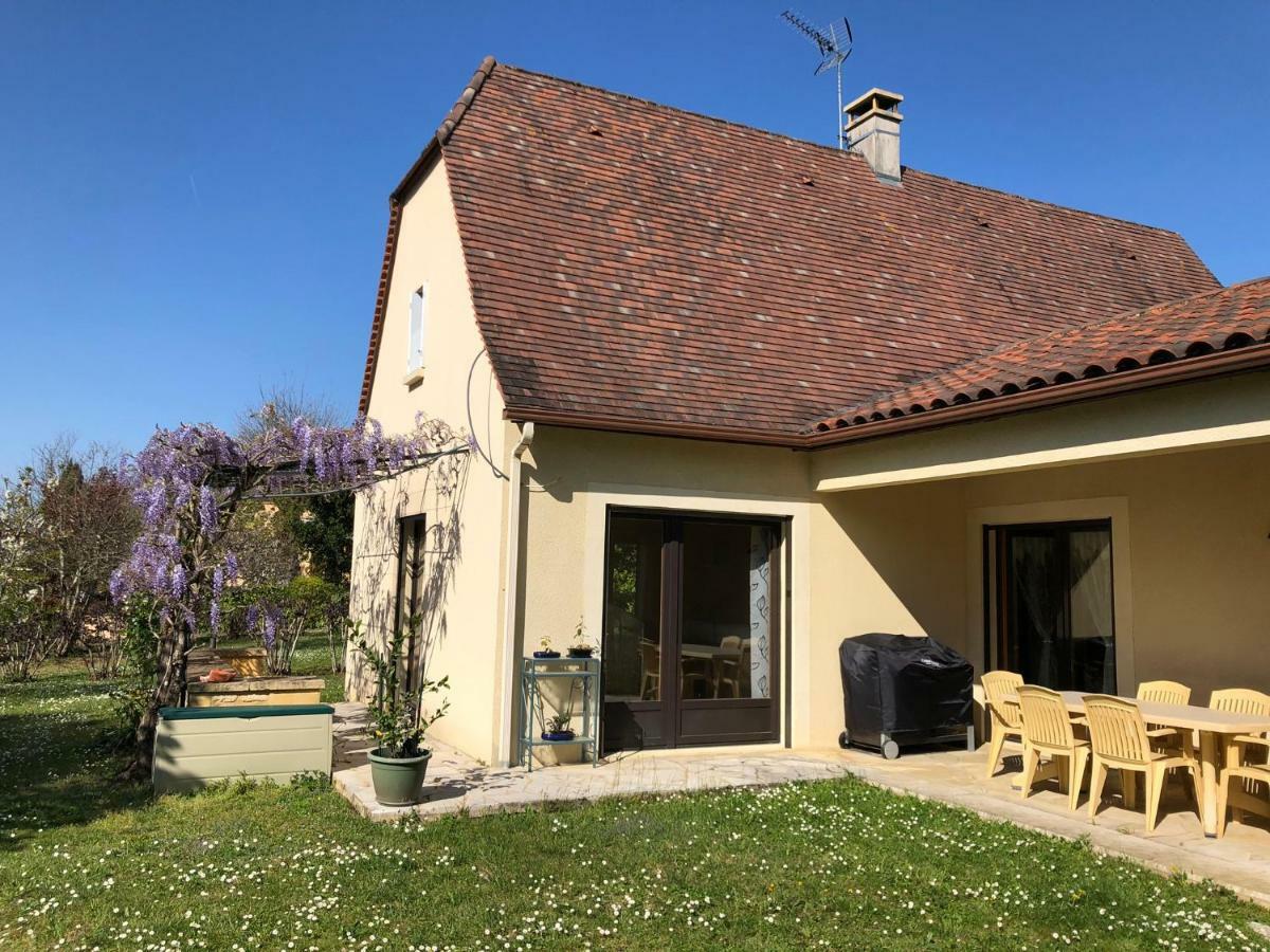 Chambre d'hôtes l'Olivianne Sarlat-la-Canéda Exterior foto